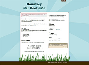 Dauntsey Car Boot Sale Screenshot